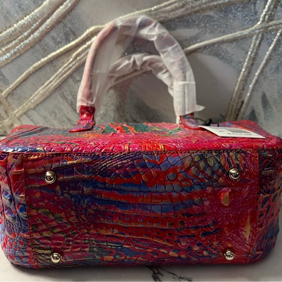 New w Tags. Brahmin Small Ashlee in Rainbow Fish - Picture 7 of 16